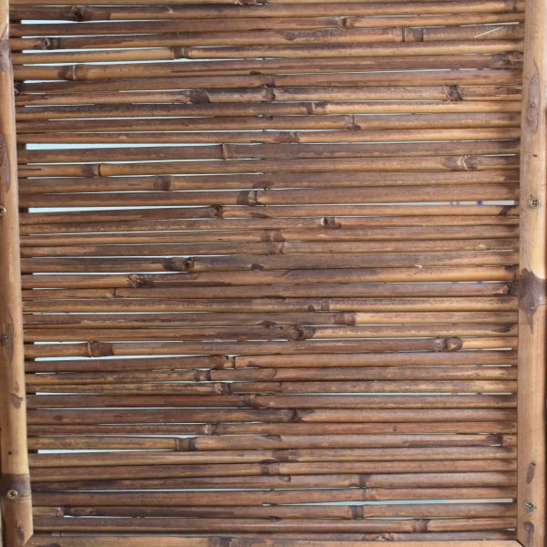 Split Bamboo 4 Panel screen