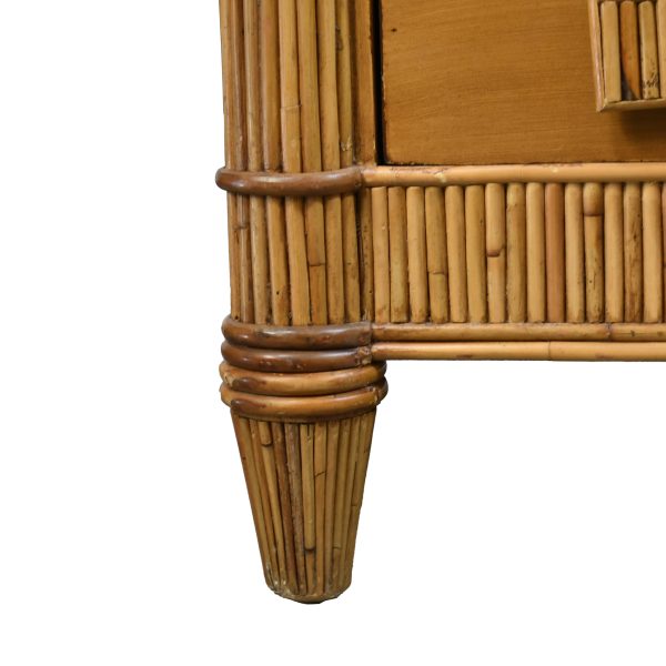 Split Bamboo Armoire