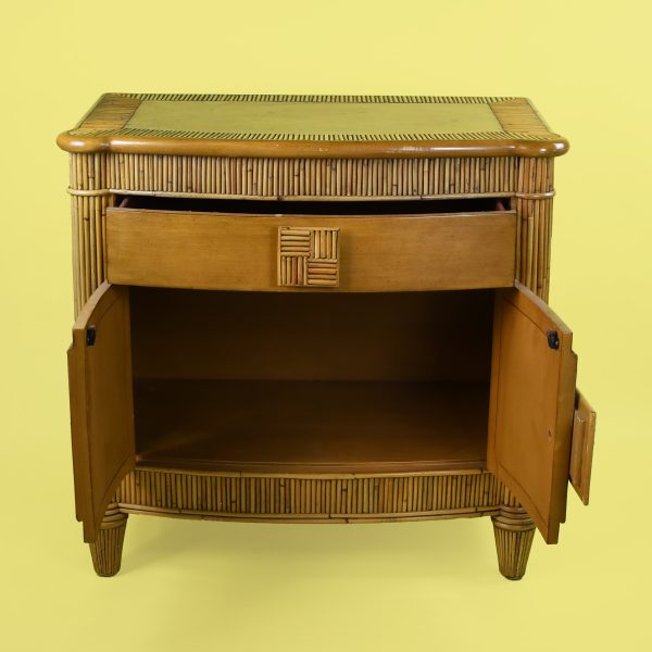 Split Bamboo Chest