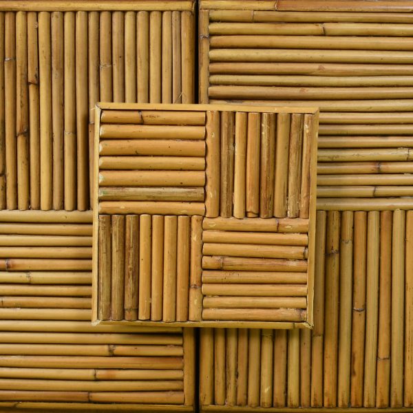 Split Bamboo Chest