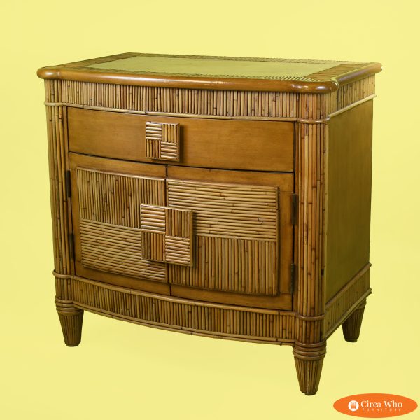 Split Bamboo Chest