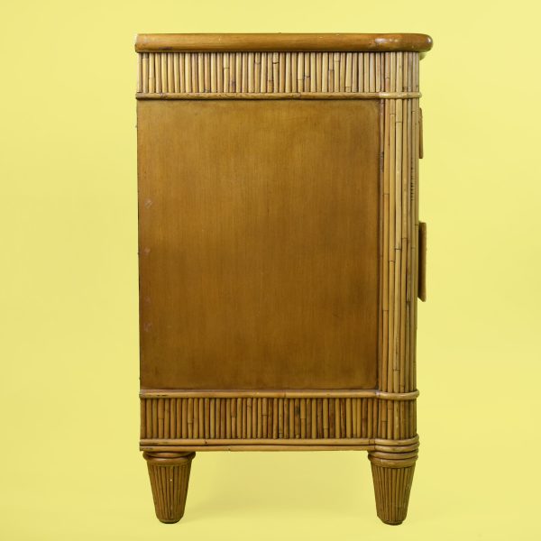 Split Bamboo Chest