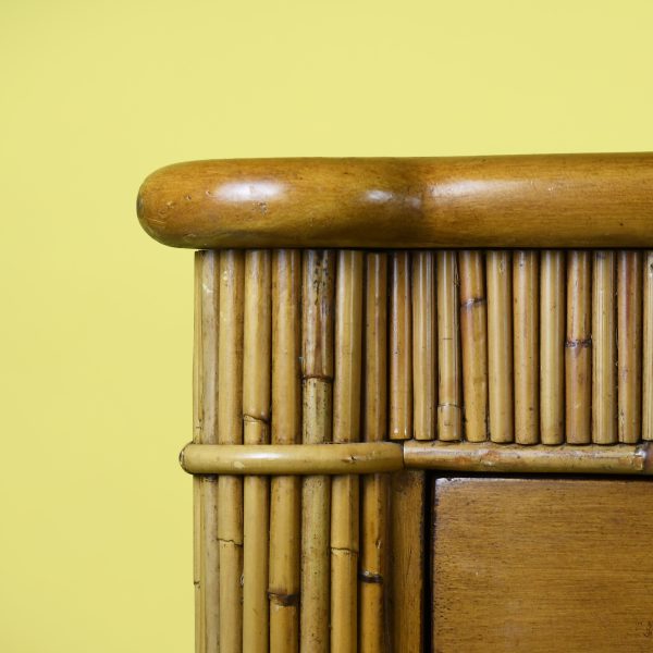 Split Bamboo Chest