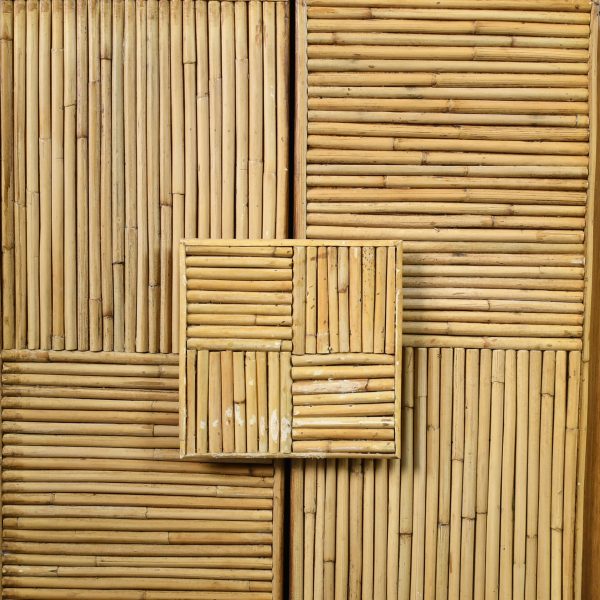 Split Bamboo Dresser