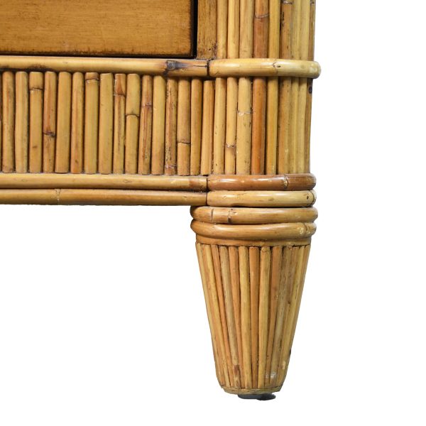 Split Bamboo Dresser