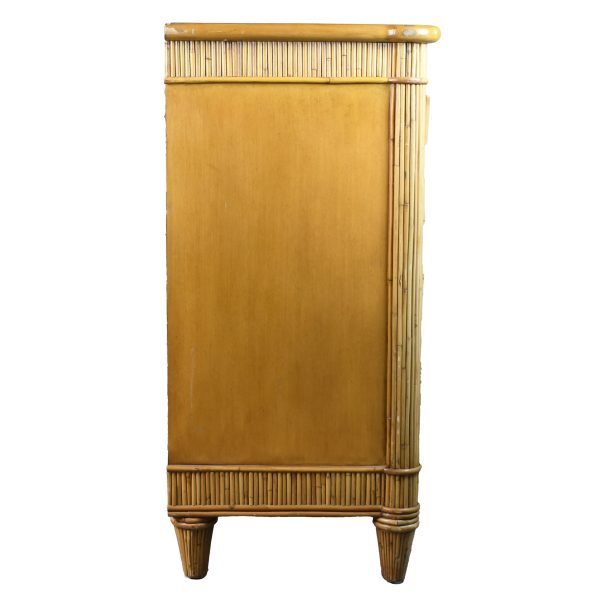 Split Bamboo Dresser