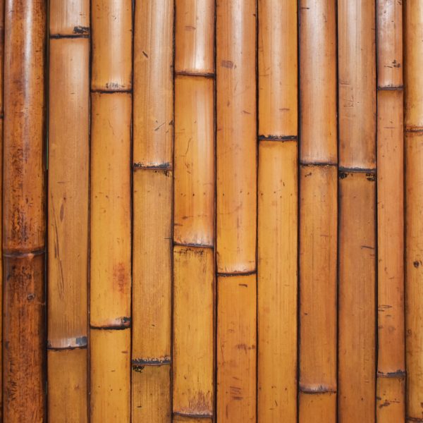 Split Bamboo Fretwork Screen