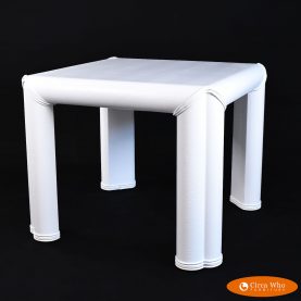 White Springier Style Game Table