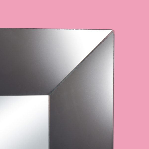 Square MCM Frosted Glass Mirror