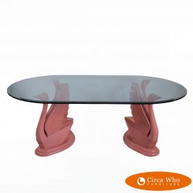 Swans Oval Dining Table