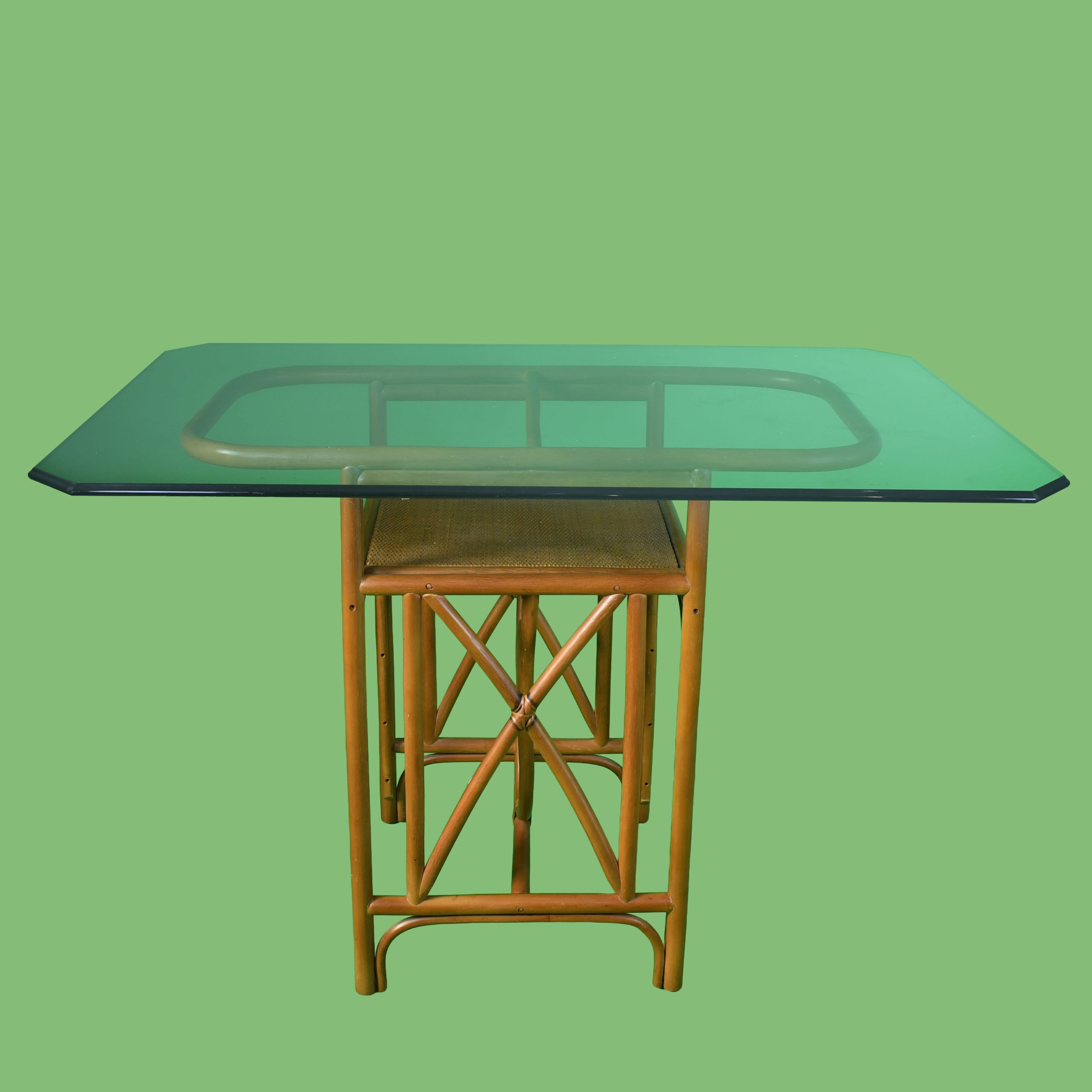 Tall Rattan Honeymoon Set