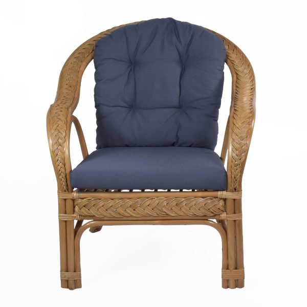 The Circa Braid Club Chair