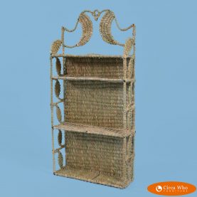 Thin Small Hanging Wall Etagere