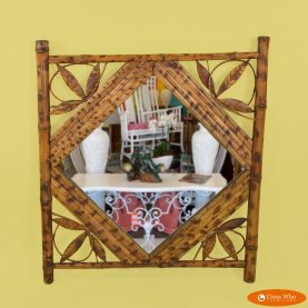 Tortoise Bamboo Mirror