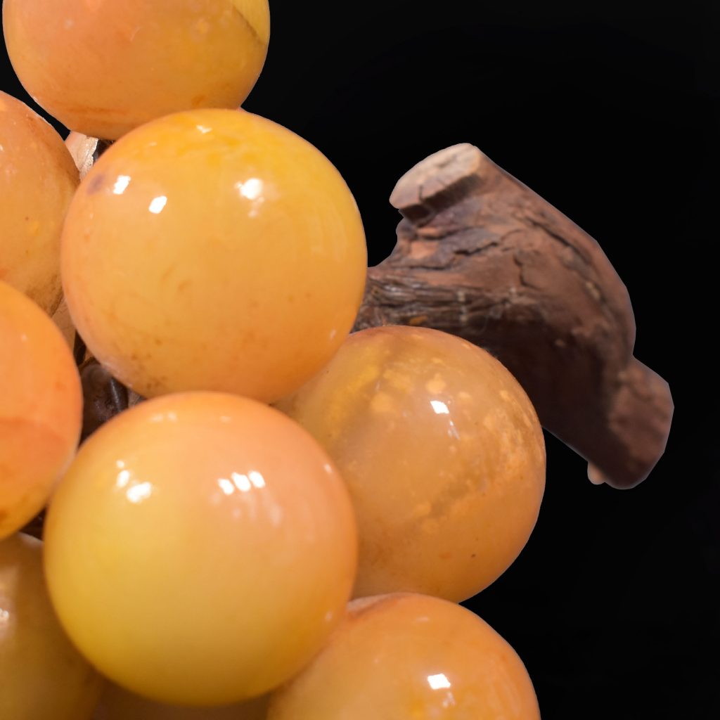 Vintage Alabaster Grapes | Circa Who