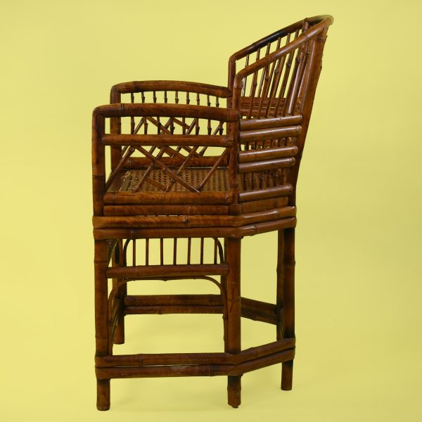 Vintage Bamboo Brighton Chair