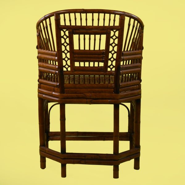 Vintage Bamboo Brighton Chair
