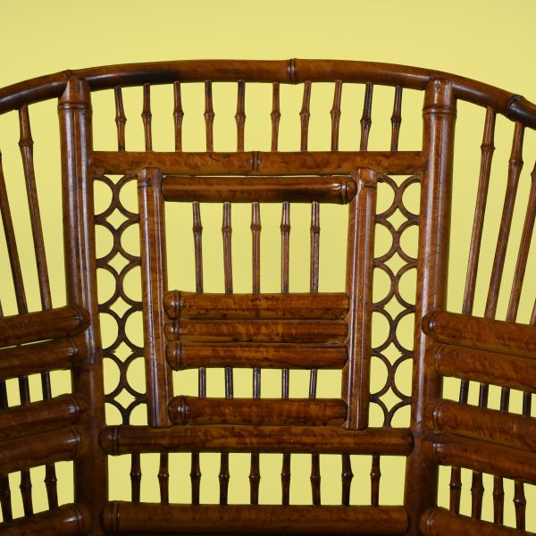 Vintage Bamboo Brighton Chair