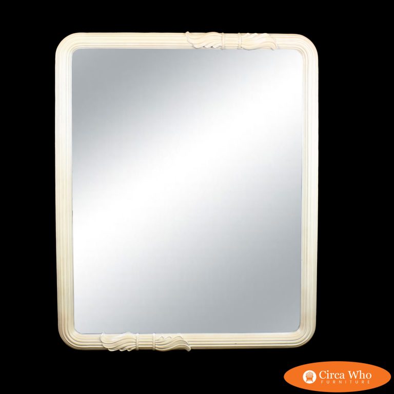Vintage Blonde Large Mirror