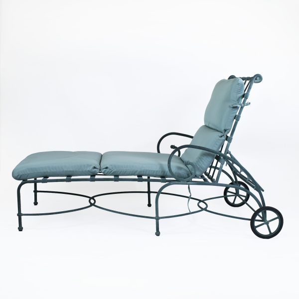 Vintage Brown Jordan Florentine Chaise Lounge