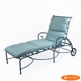 Vintage Brown Jordan Florentine Chaise Lounge
