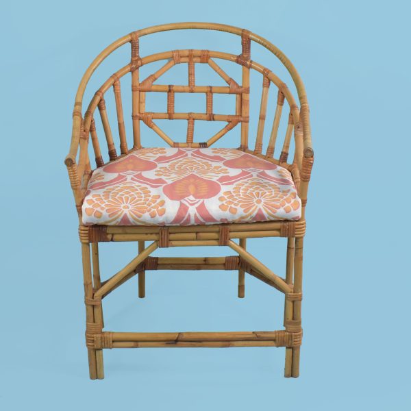 Vintage Burt Bamboo Brighton Style Chair