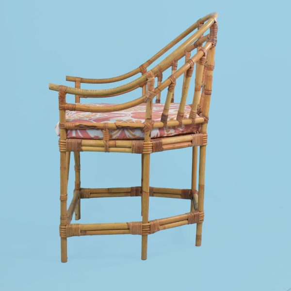 Vintage Burt Bamboo Brighton Style Chair