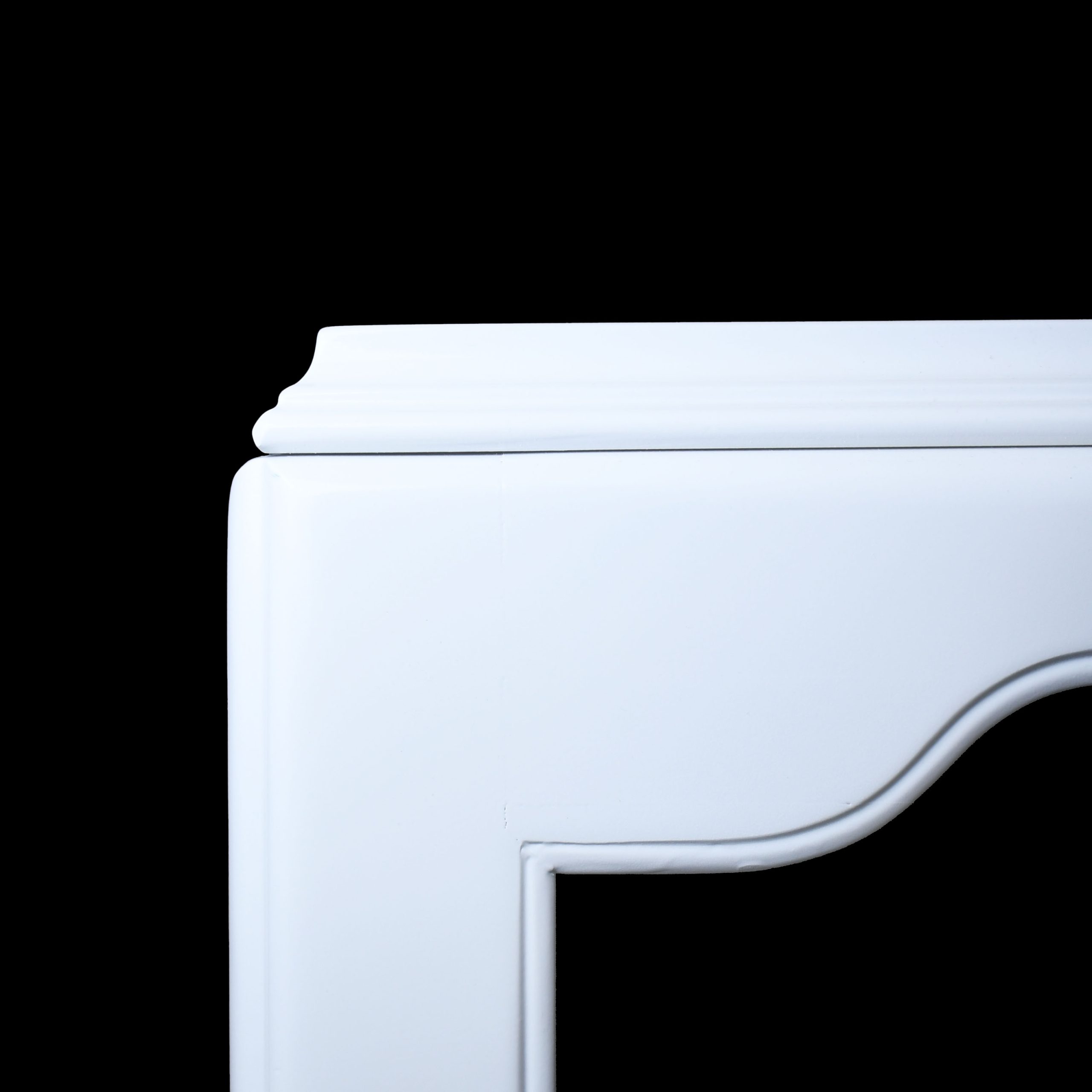 Vintage Century White Ming-Style Extension Dining Table