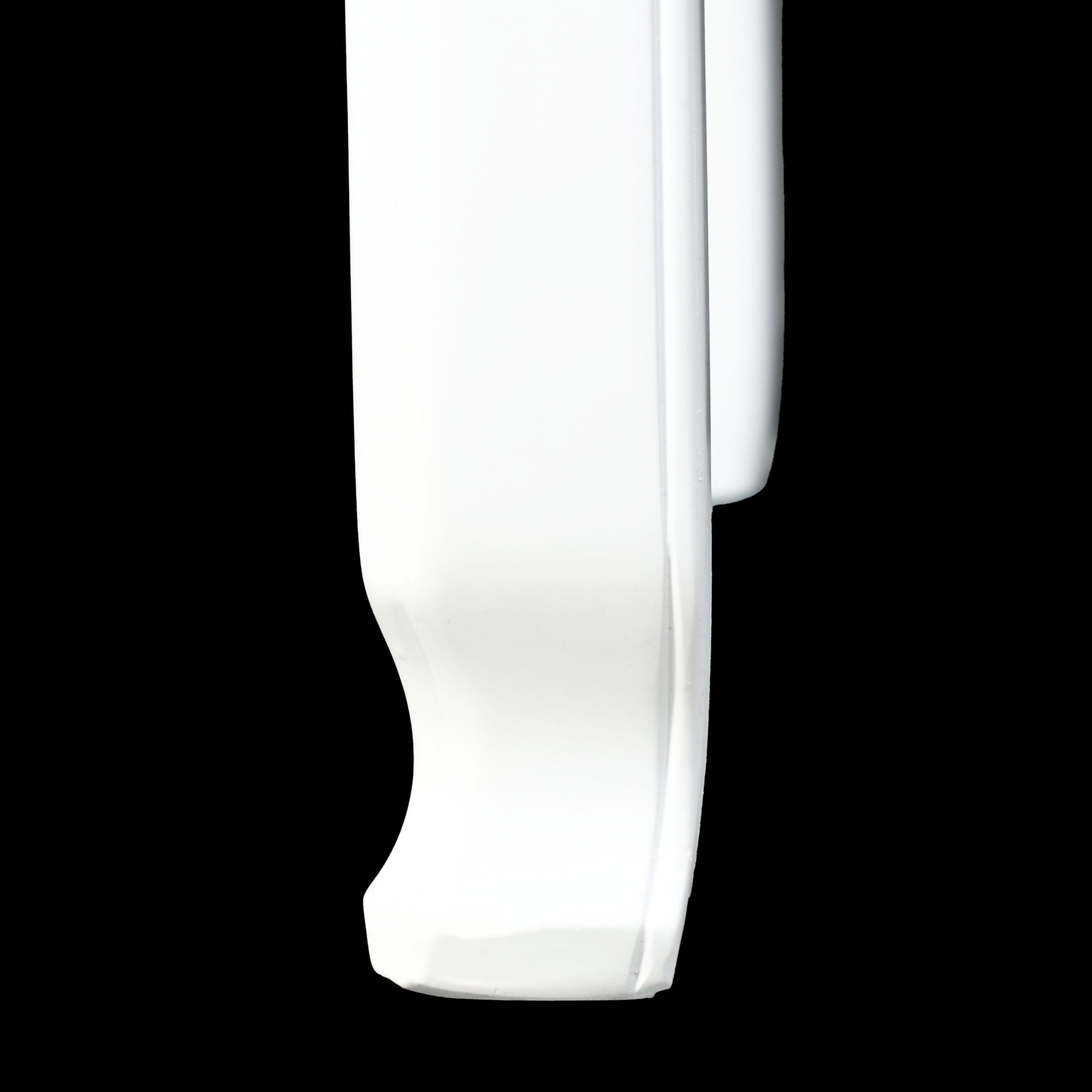 Vintage Century White Ming-Style Extension Dining Table