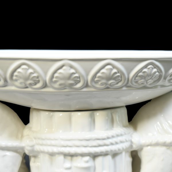 Vintage Ceramic Elephants Tray