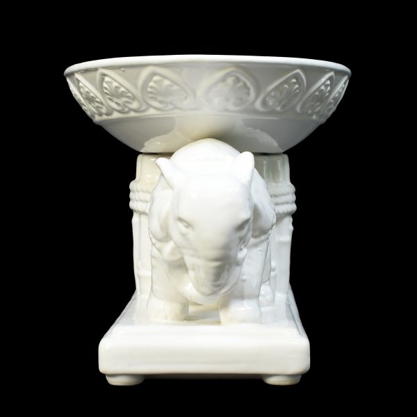 Vintage Ceramic Elephants Tray