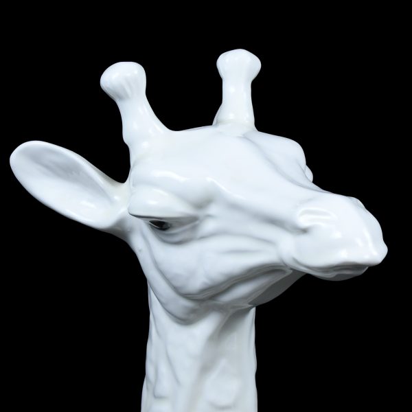 Vintage Ceramic Giraffe Figure