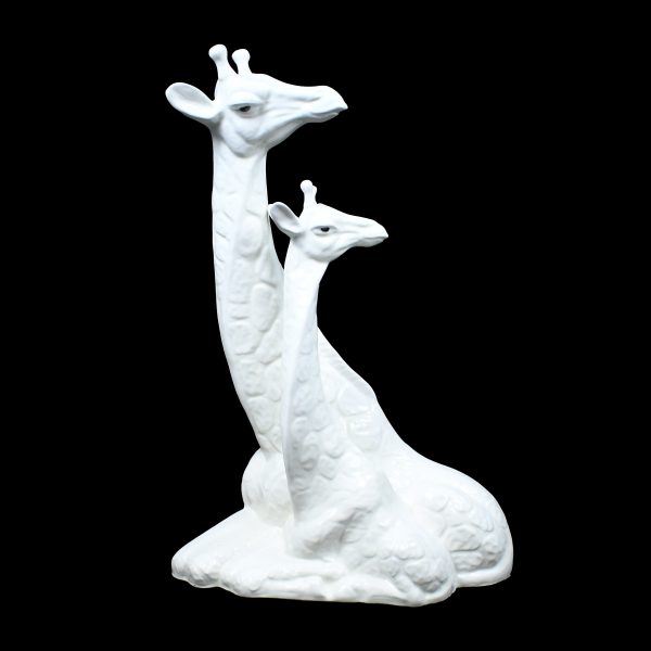 Vintage Ceramic Giraffe Figure