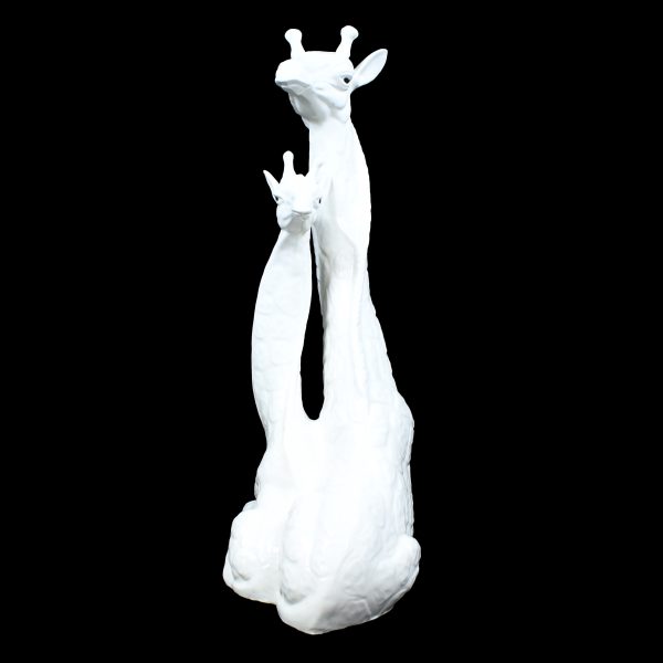Vintage Ceramic Giraffe Figure