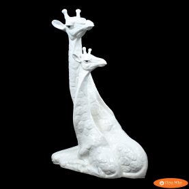Vintage Ceramic Giraffe Figure