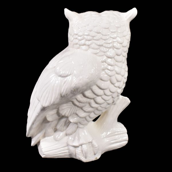 Vintage Ceramic Owl Figure
