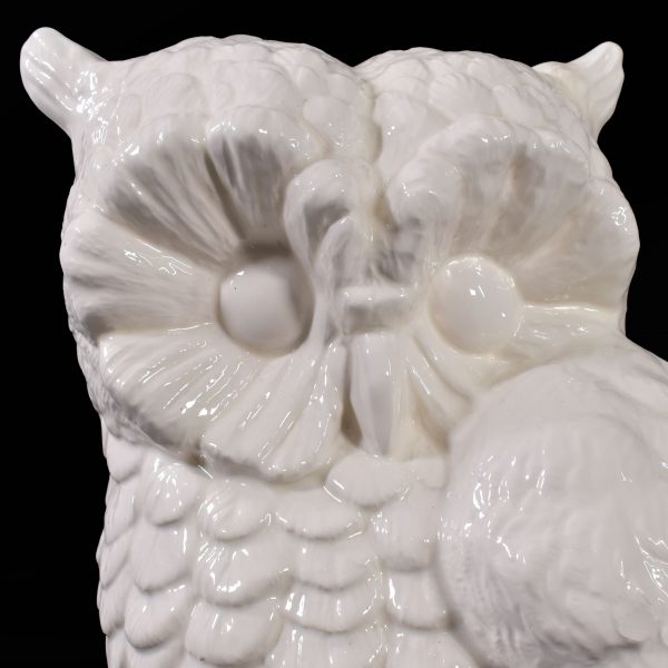 Vintage Ceramic Owl Figure