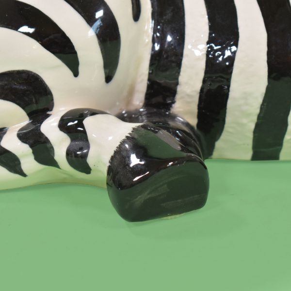 Vintage Ceramic Zebra