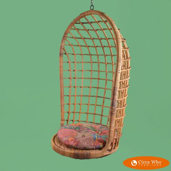 Vintage Chippendale Hanging Chair