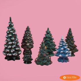 Vintage Christmas Trees
