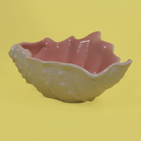 Vintage Fitz and Floyd Shell Planter Dish