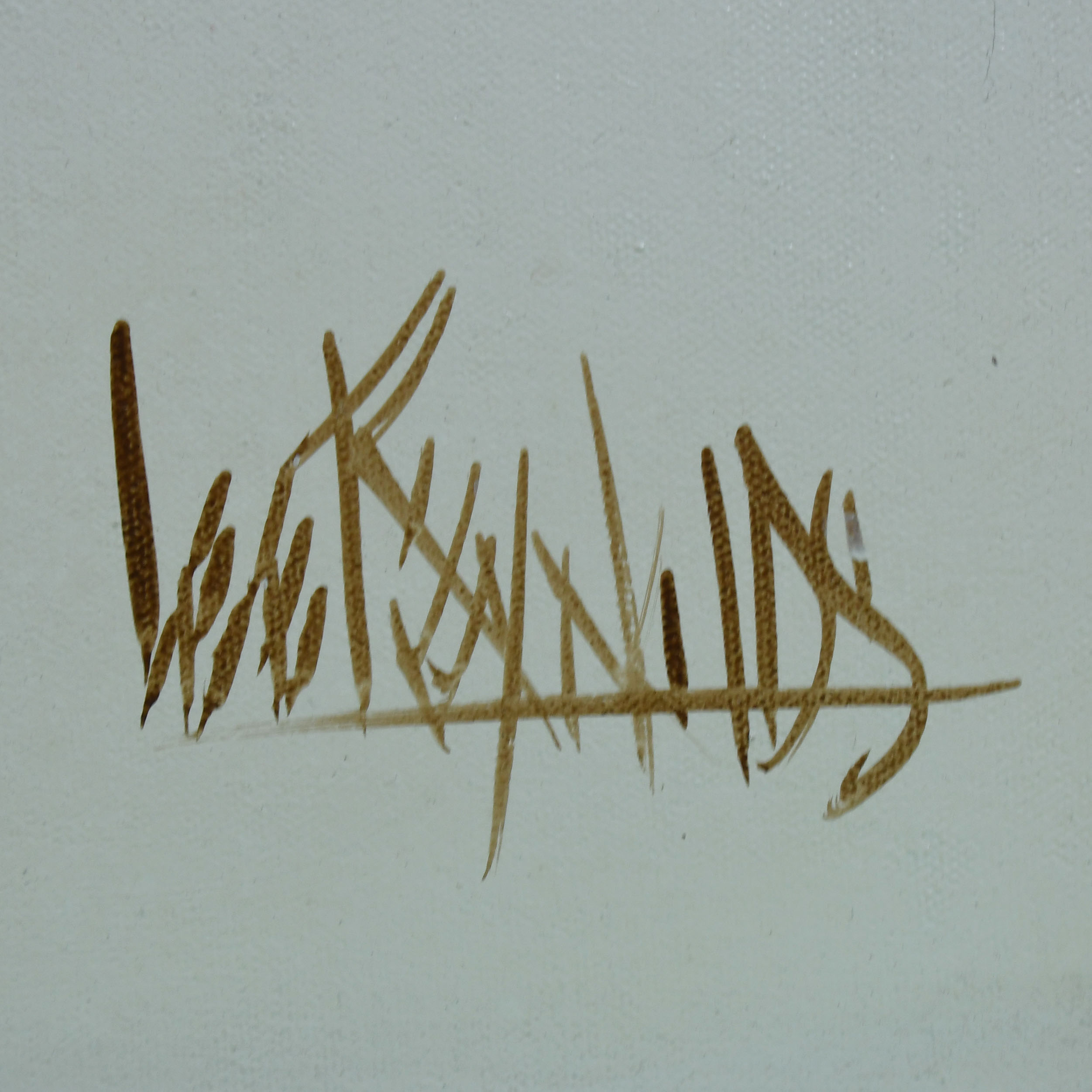 Vintage Floral Lee Reynolds Painting