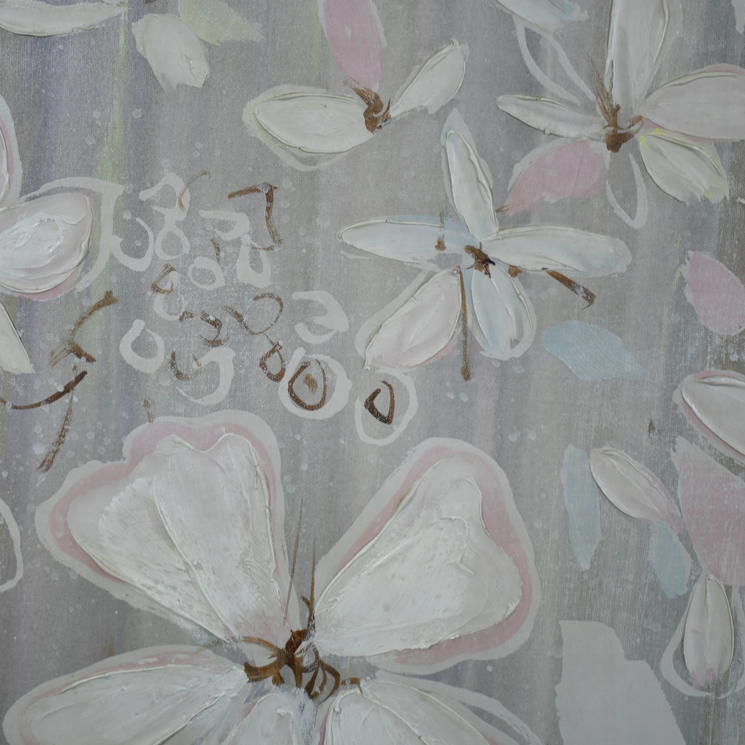 Vintage Floral Lee Reynolds Painting