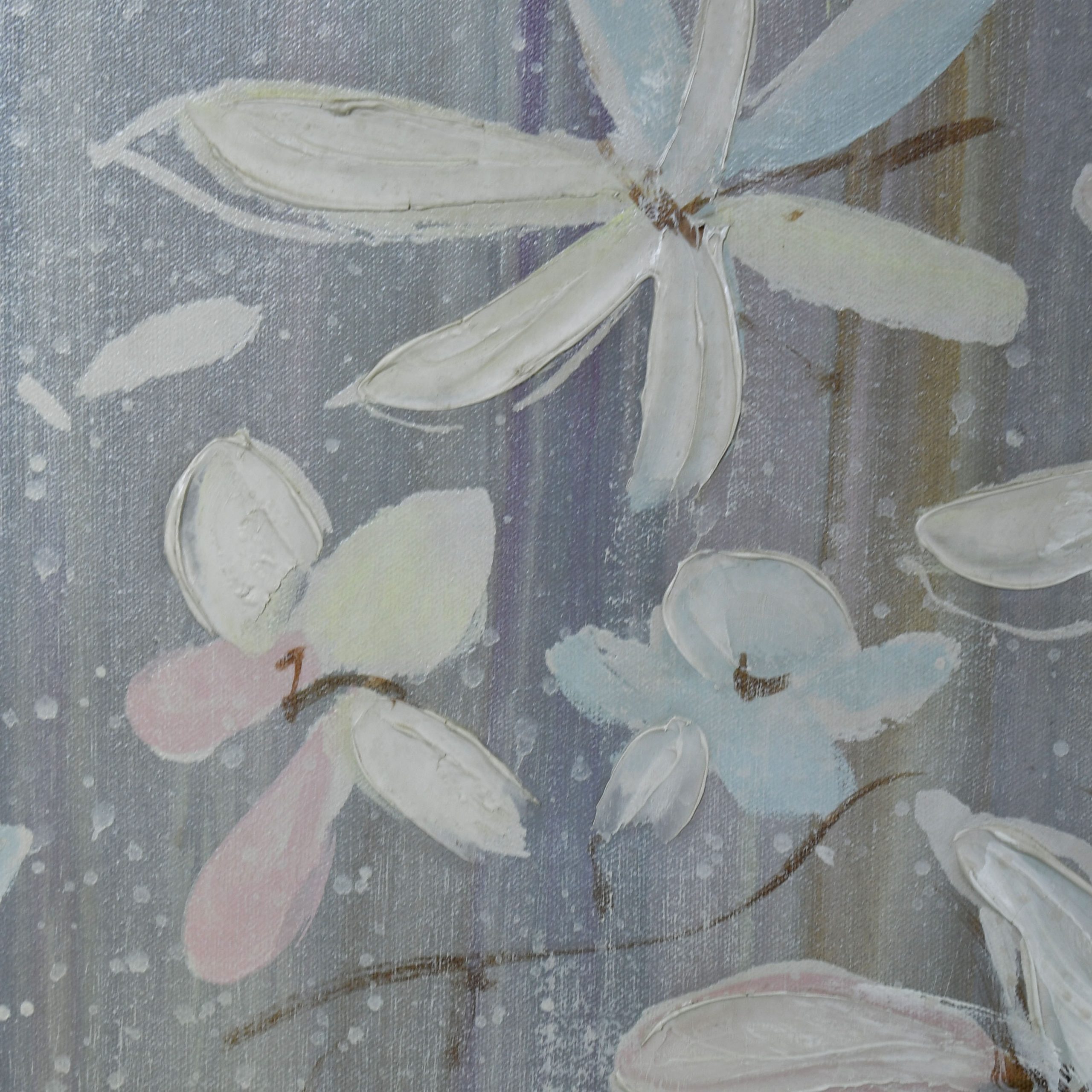 Vintage Floral Lee Reynolds Painting