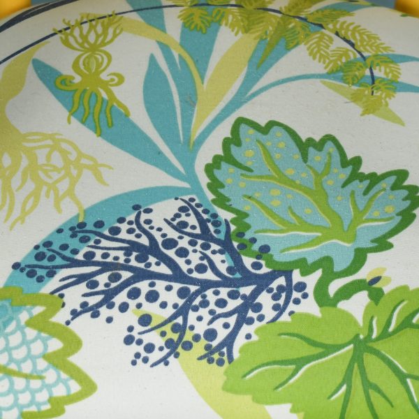 Vintage Fretwork Yellow Dining Set