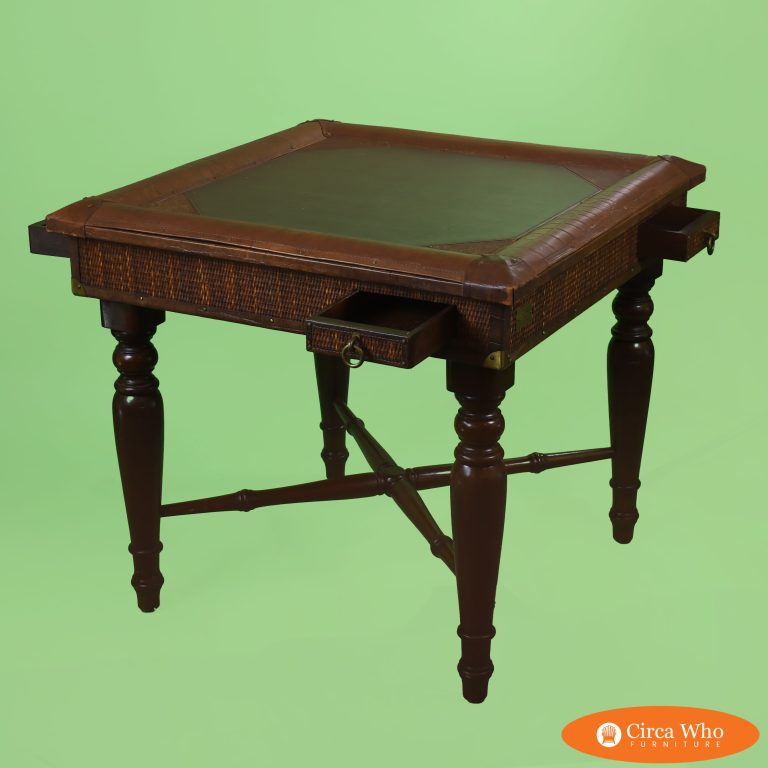 Vintage Game Table by Stiles Brothers