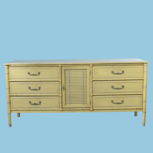 Vintage Henry Link BaliHai Dresser