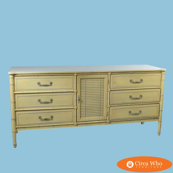 Vintage Henry Link BaliHai Dresser