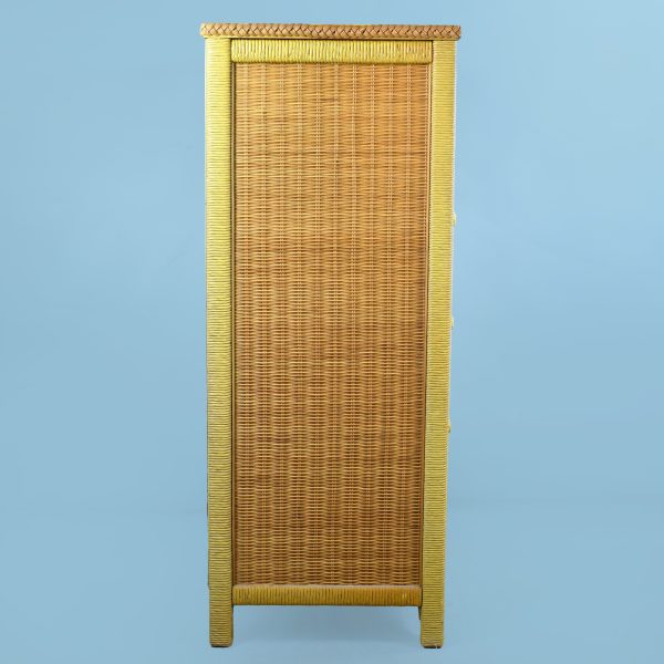 Vintage Henry Link Rattan Chest