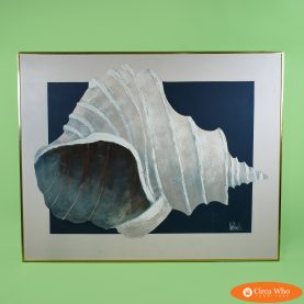 Vintage Lee Reynolds Shell Painting